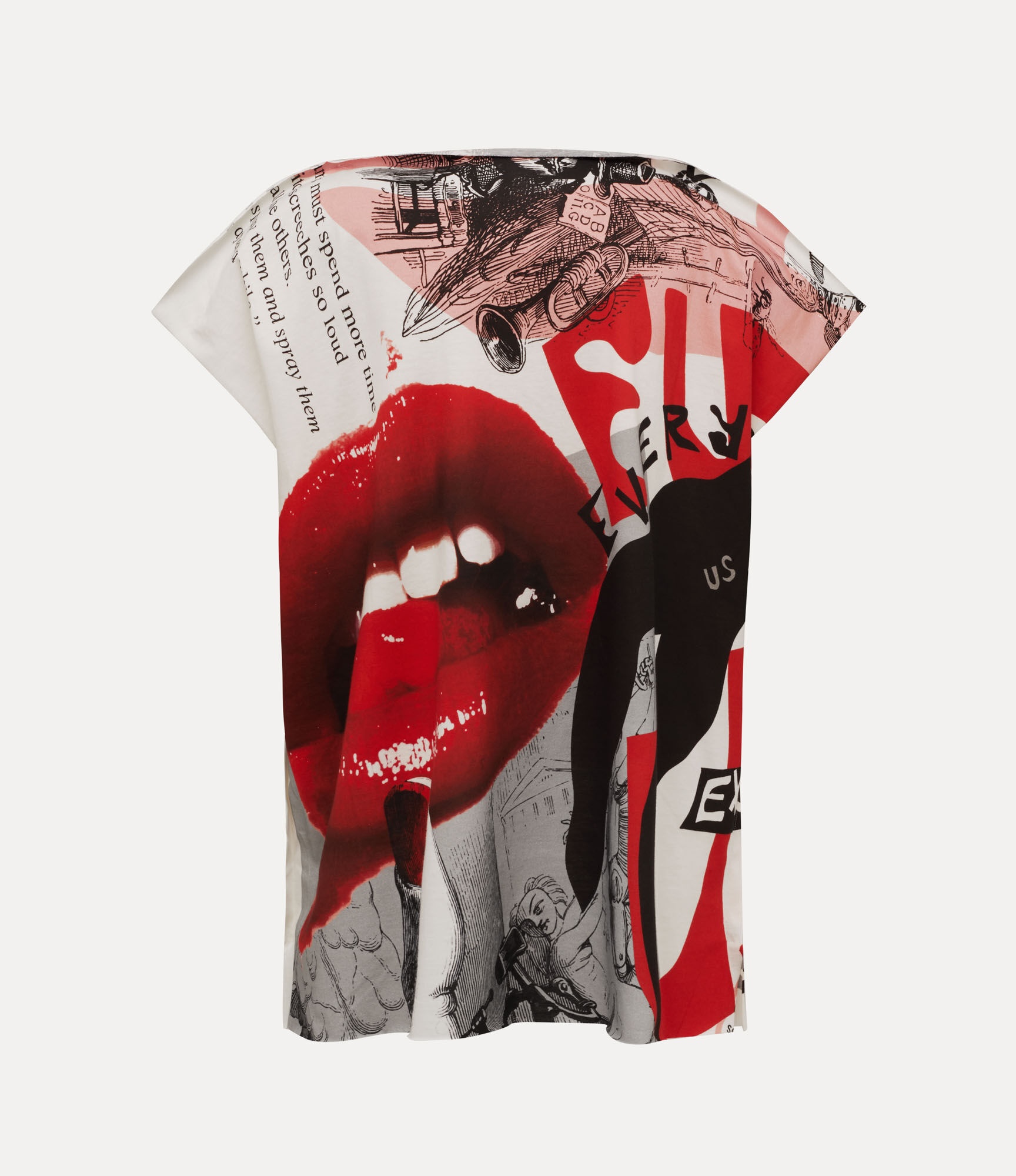 WORLDS END SQUARE T-SHIRT - 2