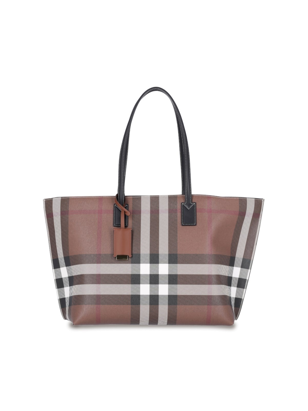 Burberry 'CHECK' TOTE BAG | sugar | REVERSIBLE