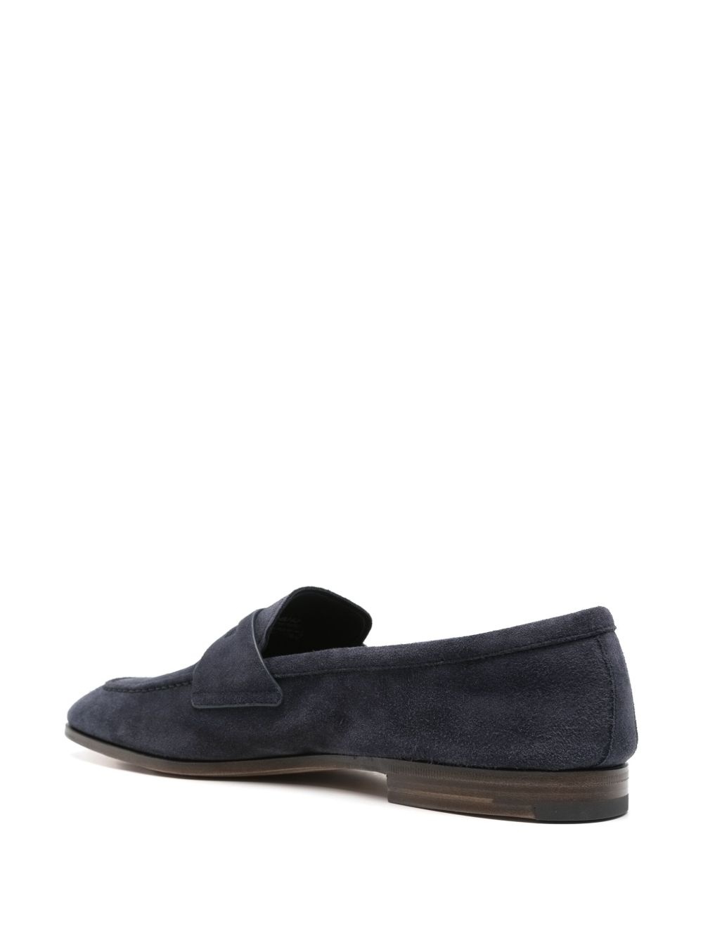 suede loafers - 3