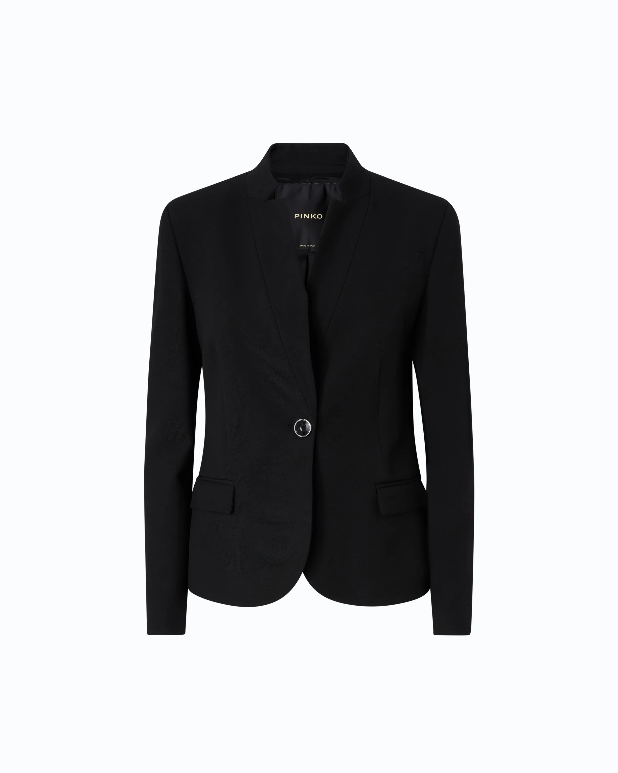 SLIM-FIT SINGLE-BREASTED JACKET - 1