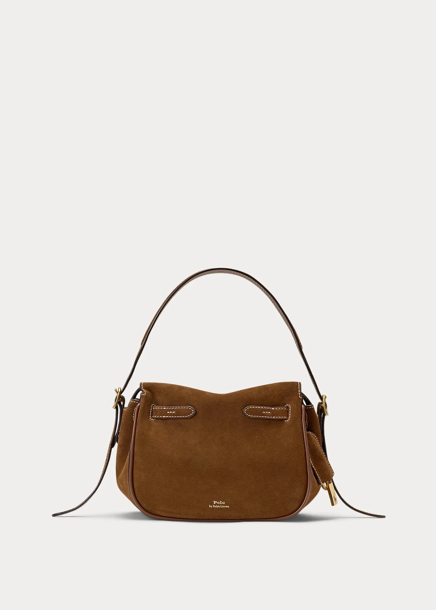 Polo ID Suede Mini Satchel - 1