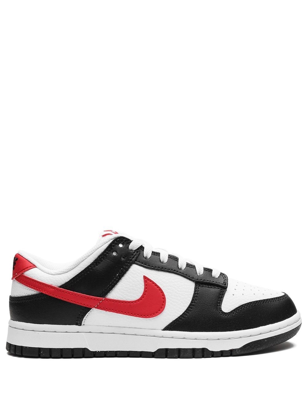 Dunk Low Retro "Red Swoosh Panda" sneakers - 1