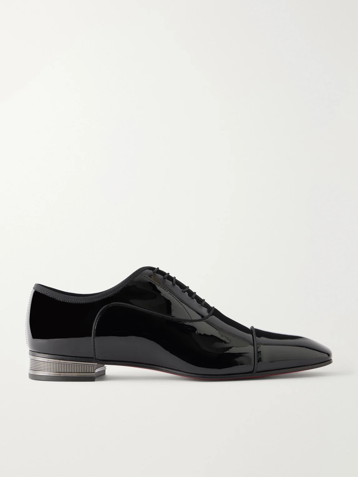 Greggo Patent-Leather Oxford Shoes - 1
