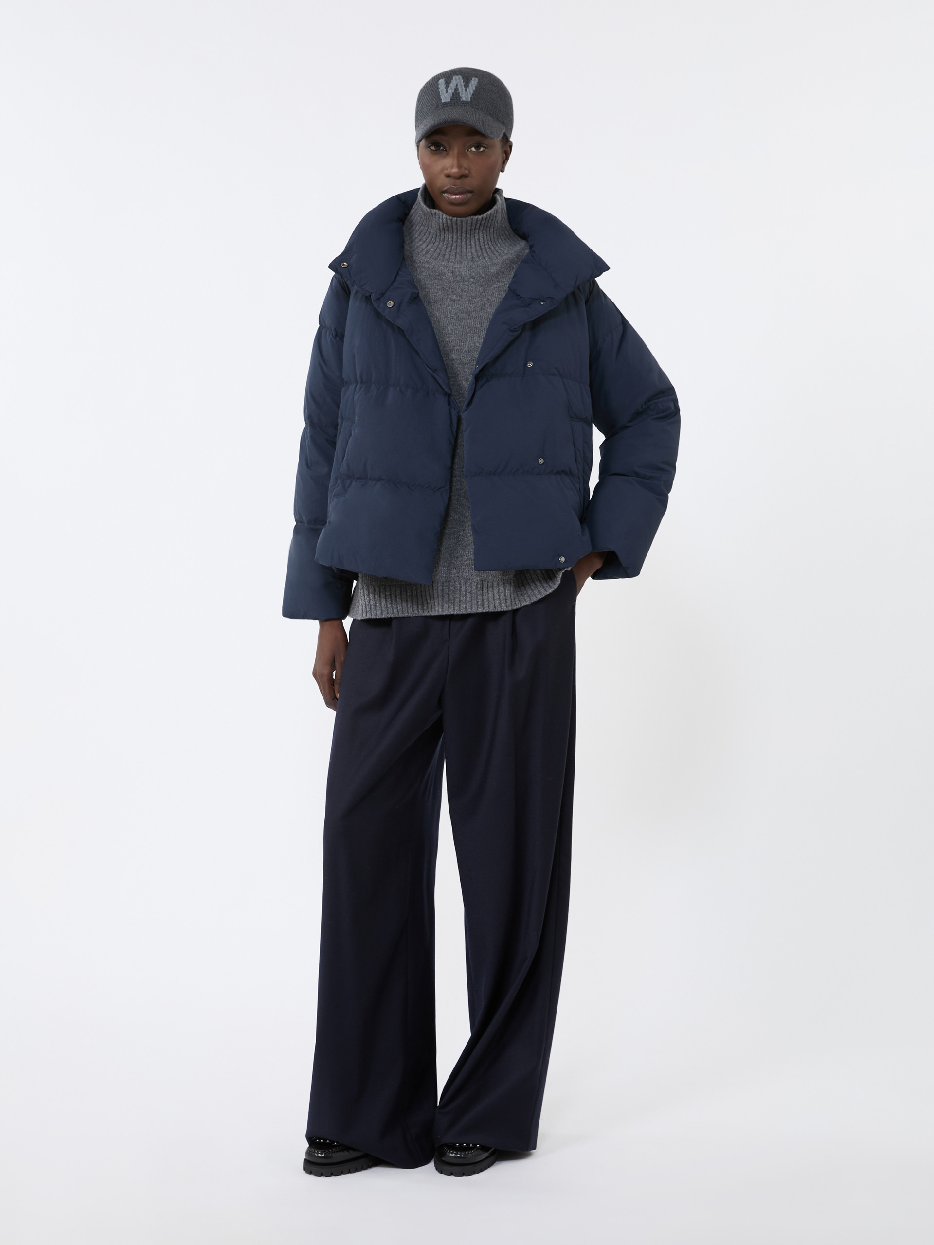 KAISER Short jacket in water-repellent fabric - 2