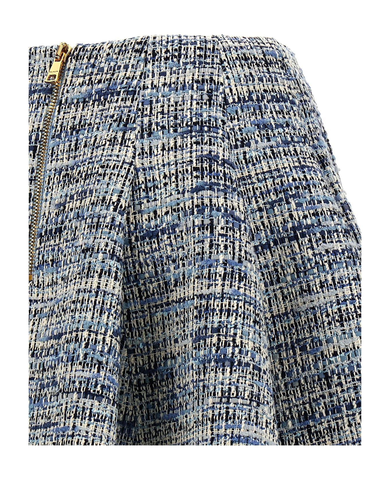 Tweed Skirt - 4