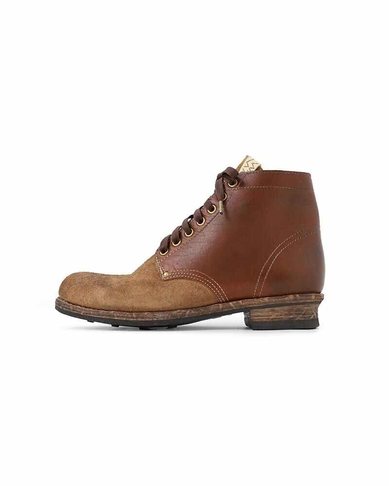 BRIGADIER BOOTS-FOLK CAMEL - 1