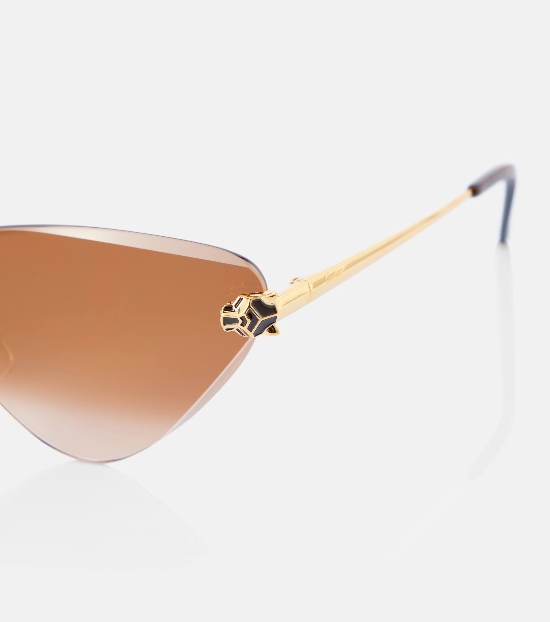 Panthère de Cartier cat-eye sunglasses - 2