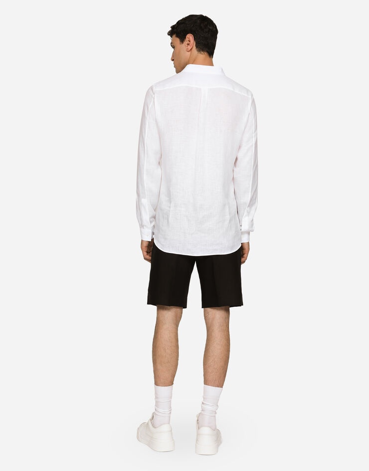 Linen shorts - 3