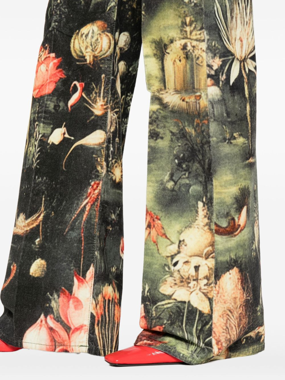 Charlotte straight-leg trousers - 5