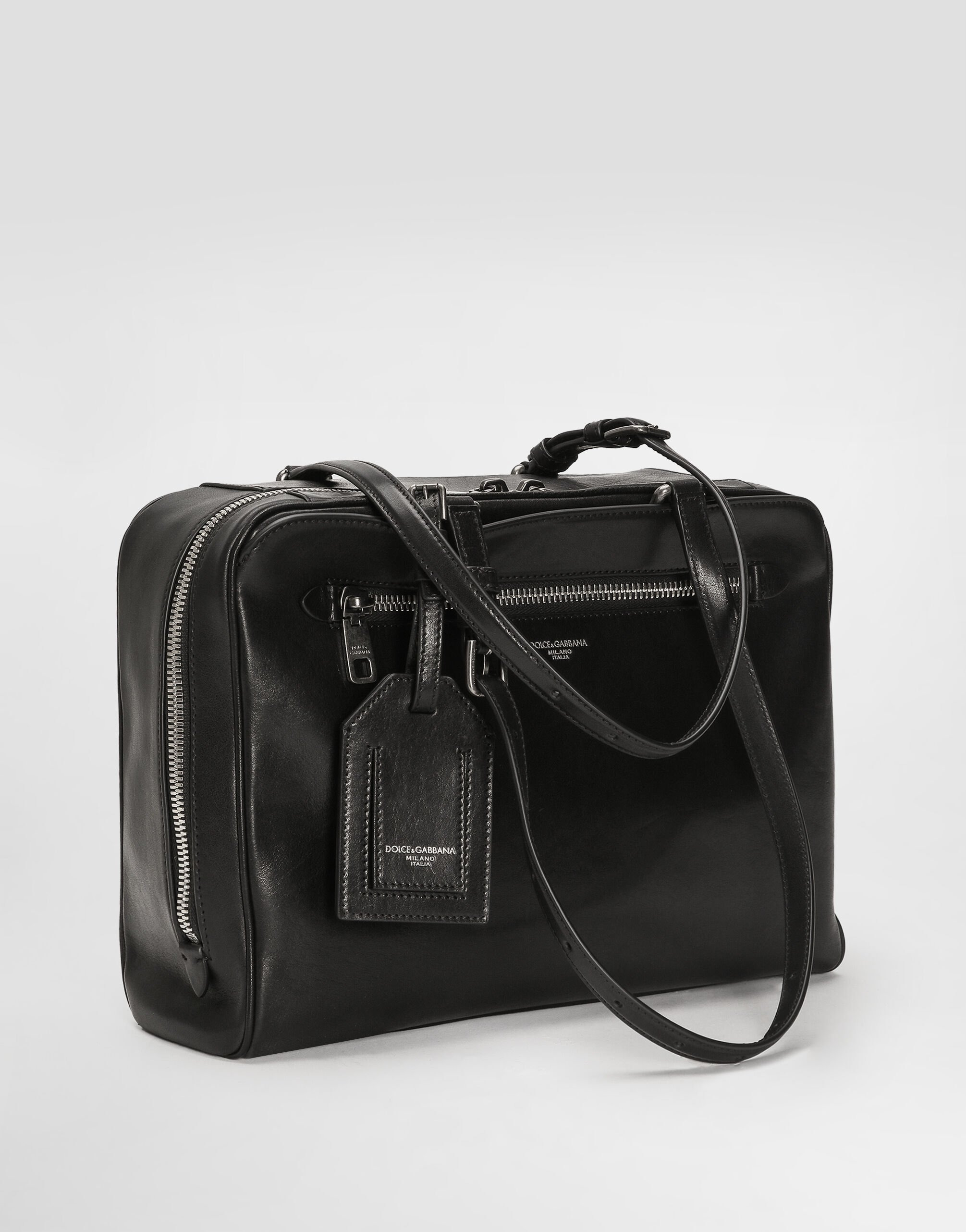 Ellis calfskin briefcase - 3