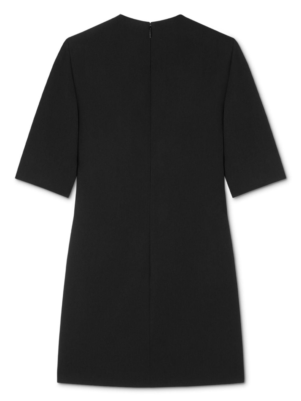 wool gabardine mini dress - 2