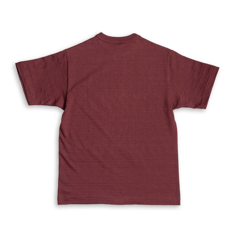 Warehouse & Co. Warehouse & Co Lot. 4601 Reserve T-Shirt Burgundy outlook