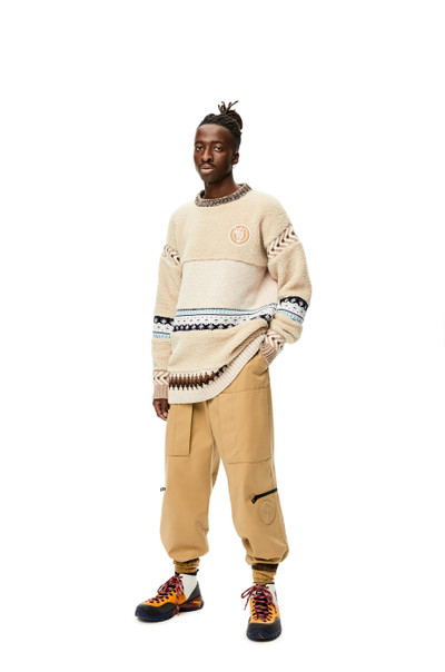 Loewe Utility cargo pants in organic cotton outlook