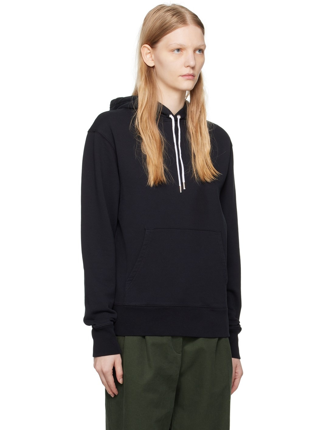Black Fox Head Hoodie - 2