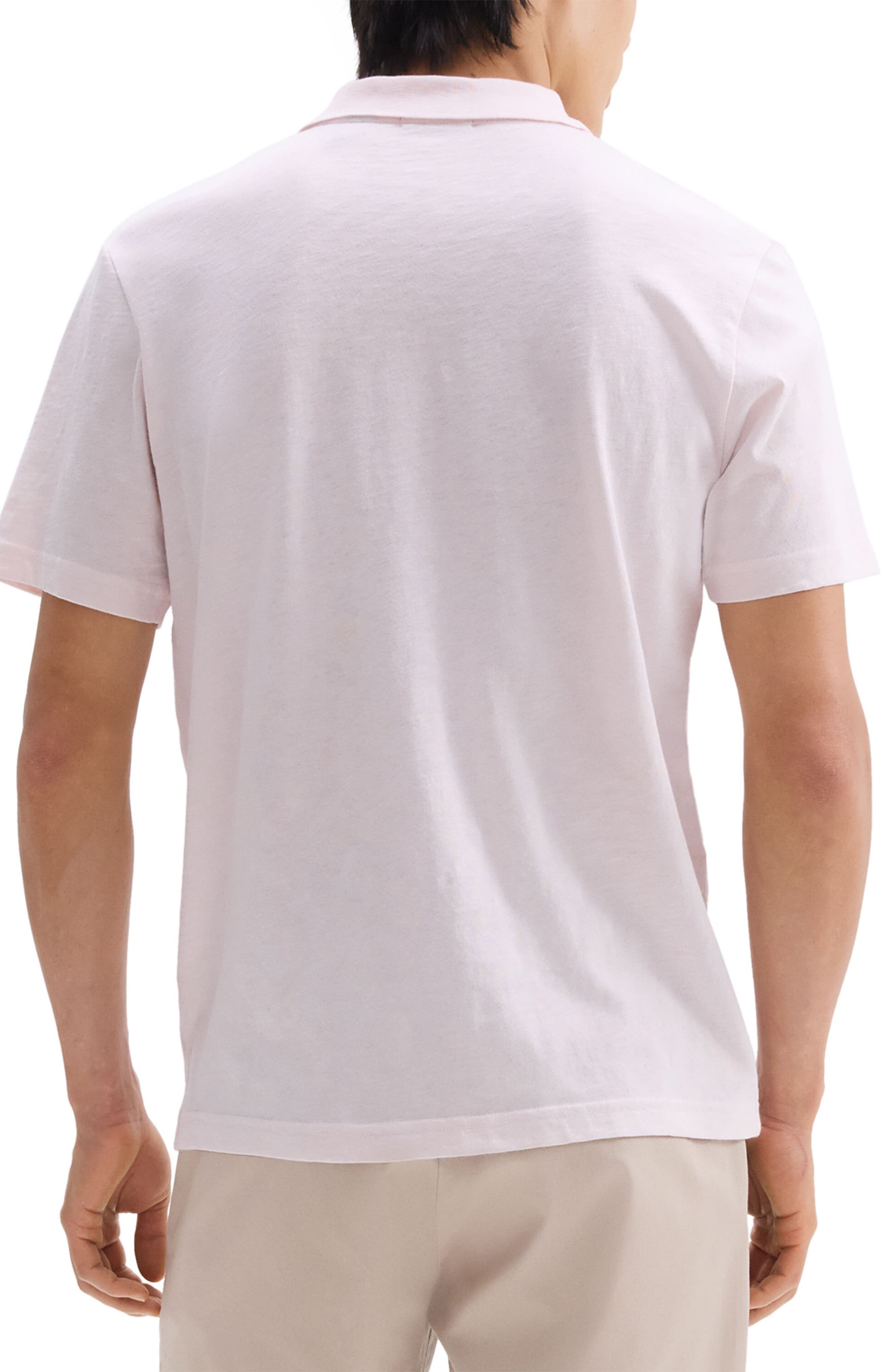 Theory Bron D. Cosmos Polo in Dogwood at Nordstrom - 2