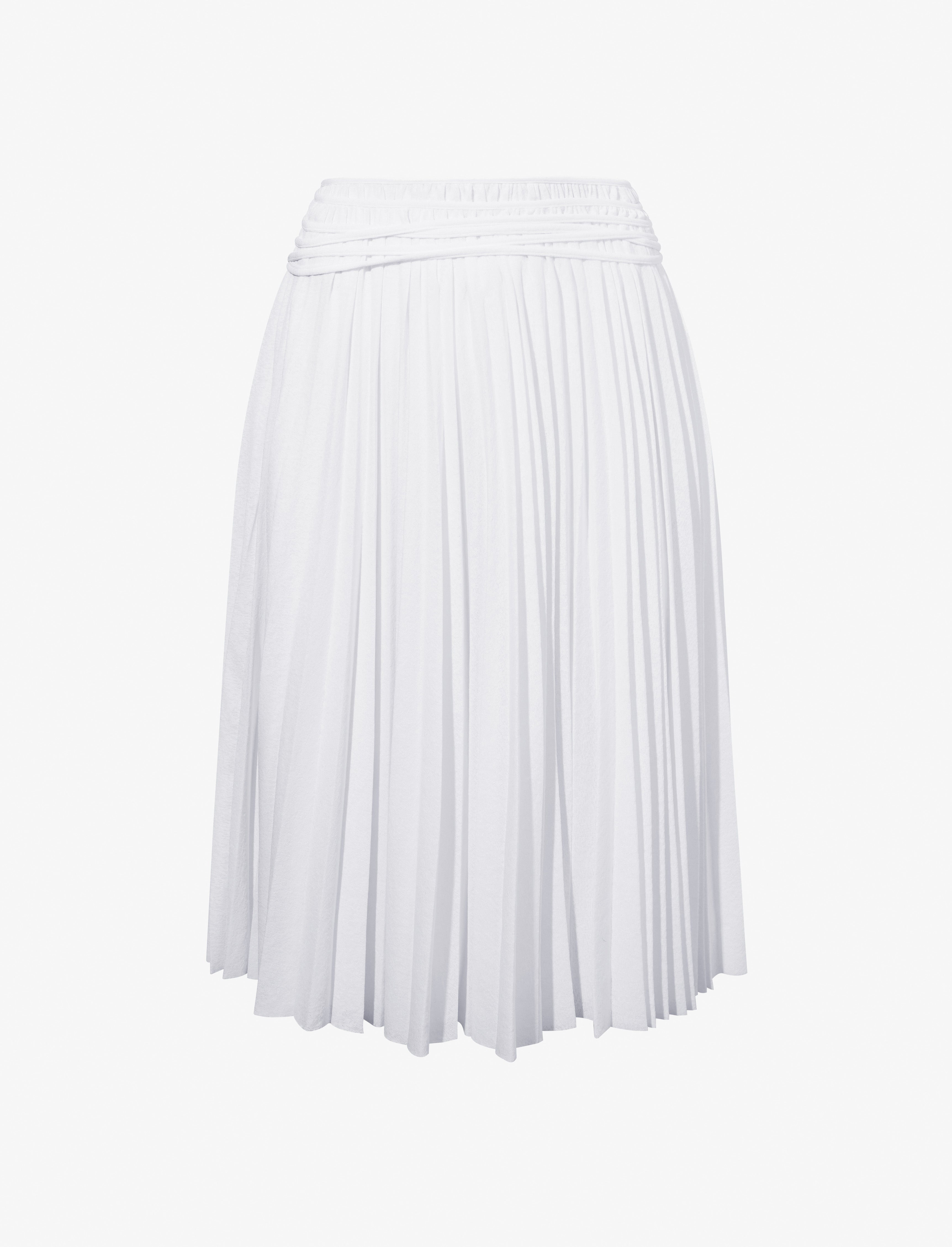 Margo Skirt in Gauzy Jersey - 1