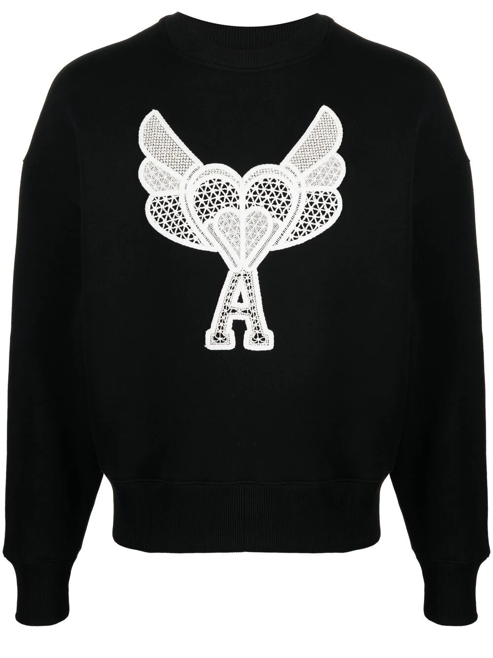 Ami de Coeur embroidered sweatshirt - 1