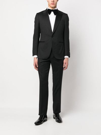 ZEGNA single breasted wool suit outlook