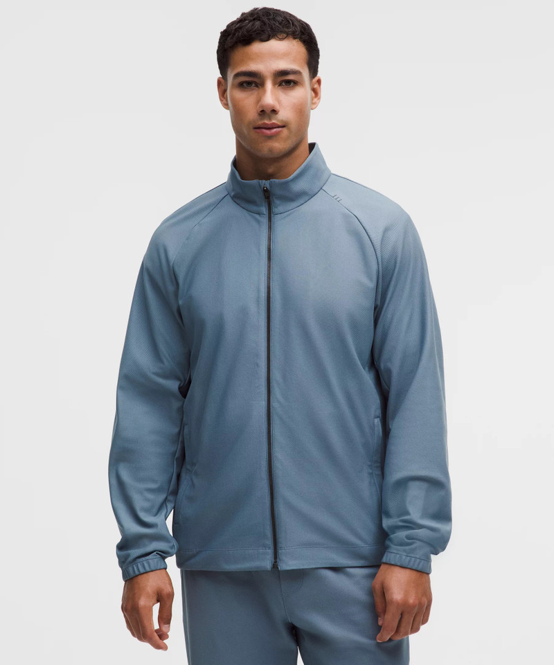 Knit Warm-Up Jacket 1