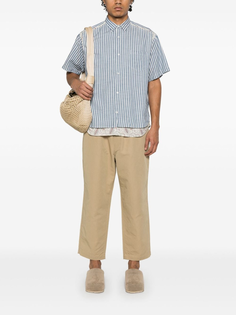 Comme des Garçons Homme gabardine trousers outlook