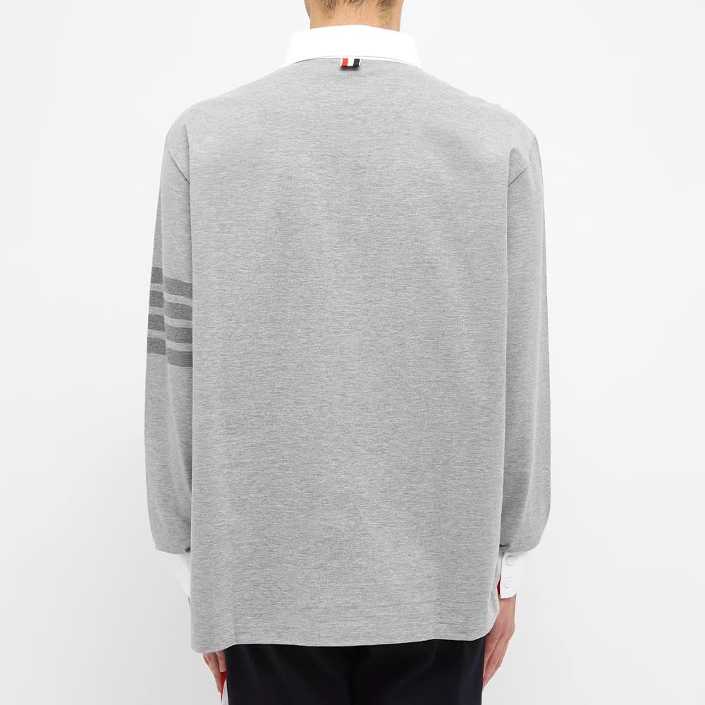 Thom Browne Four Bar Rugby Shirt - 6