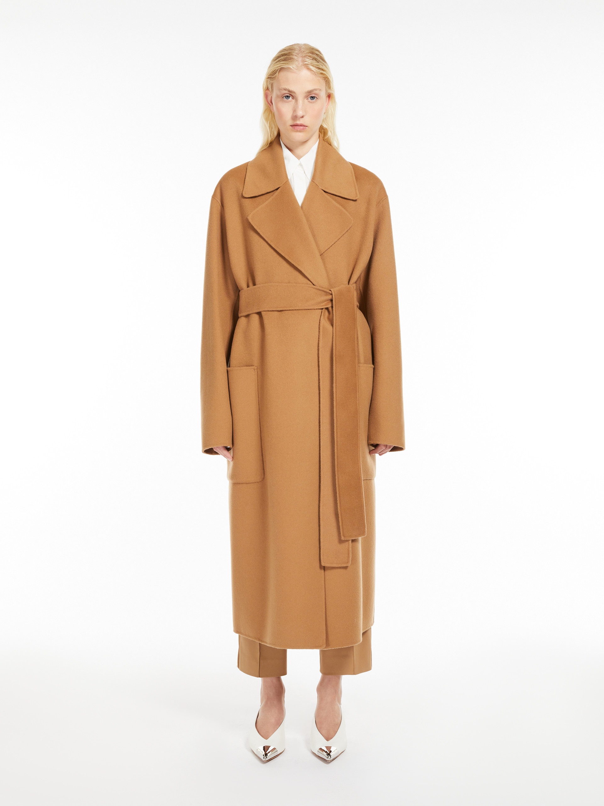 VELENO Belted coat - 3