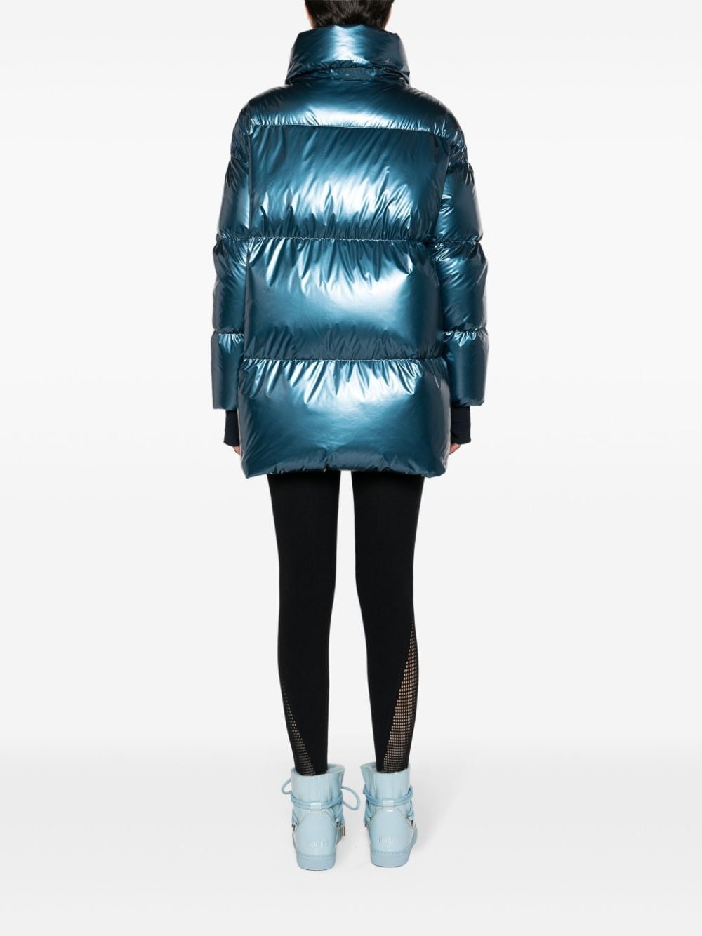 Laminar down puffer jacket - 6