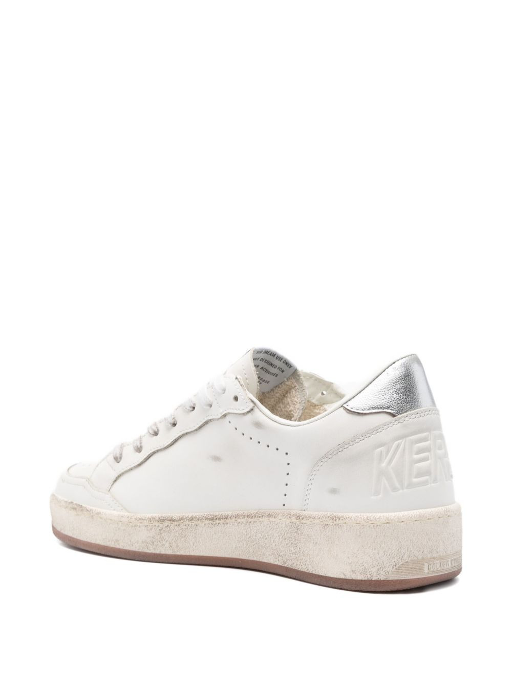 Ball Star 2 star-detail leather sneakers - 3