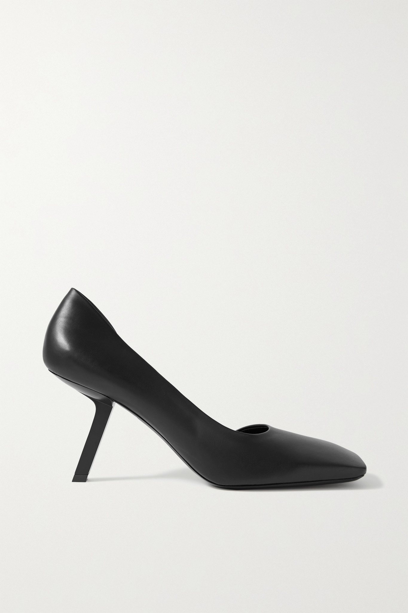 Void leather pumps - 1