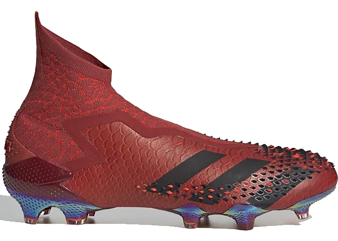 adidas Predator Mutator 20+ ADV FG Collegiate Burgundy - 1