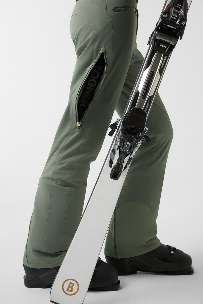 Ilka ski pants in Olive green 5