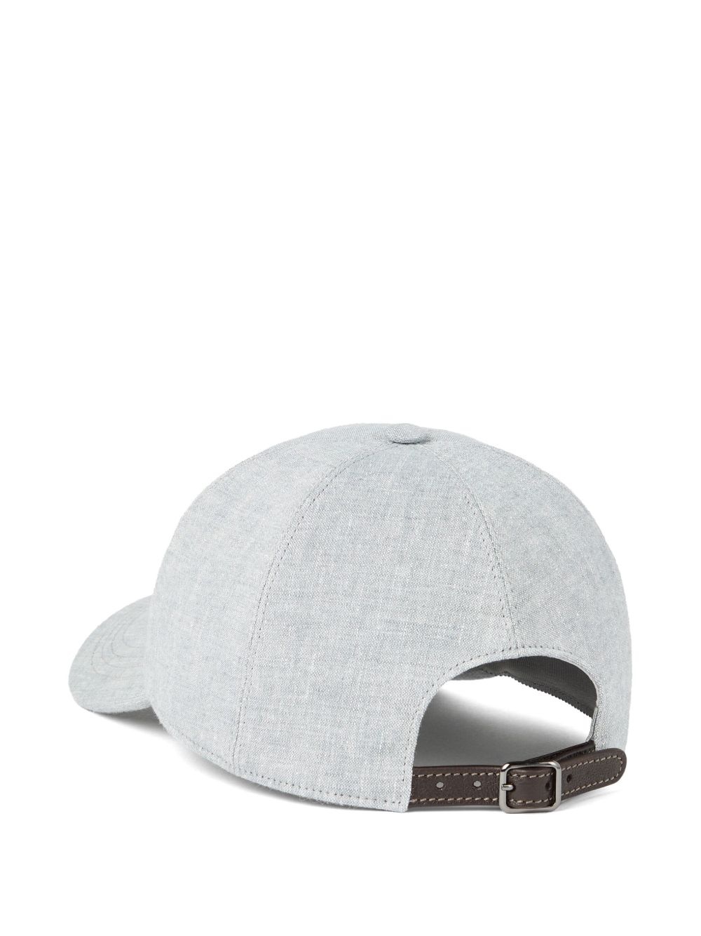 logo-embroidered cap - 2