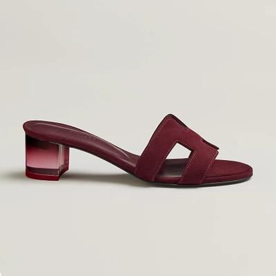Hermès Oasis sandal outlook