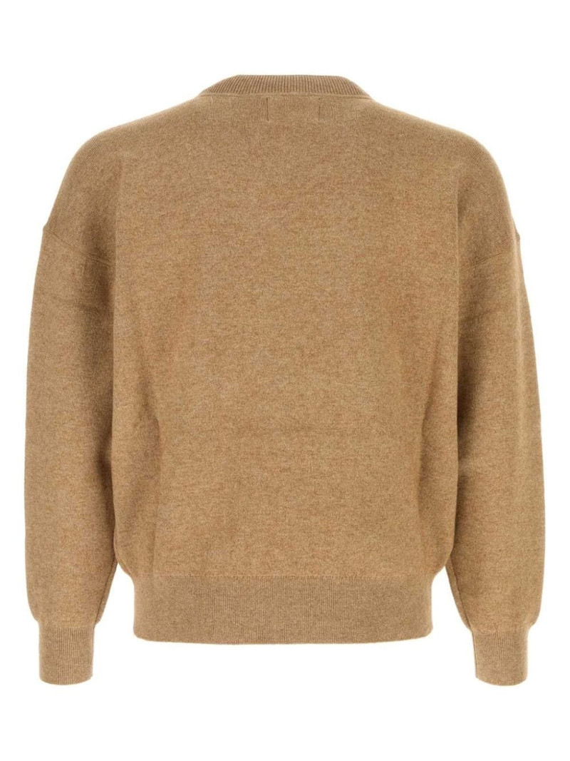 Isabel Marant Atley logo sweater outlook