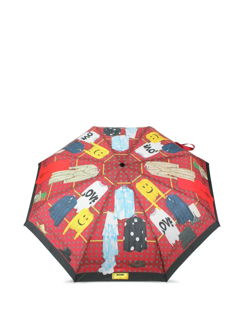 graphic-print umbrella - 1