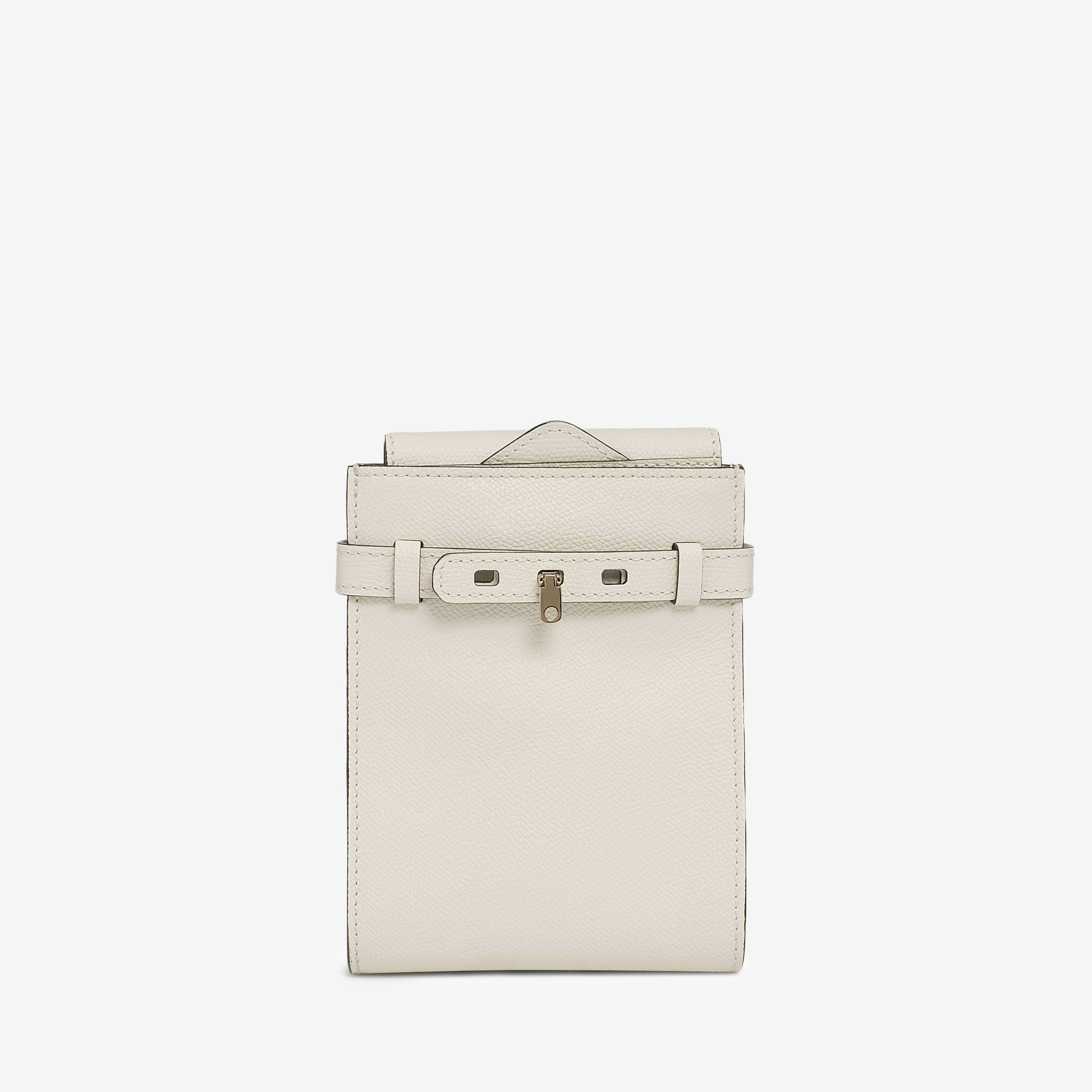 Valextra – Brera B Slim Crossbody Bag – Pergamena - 2
