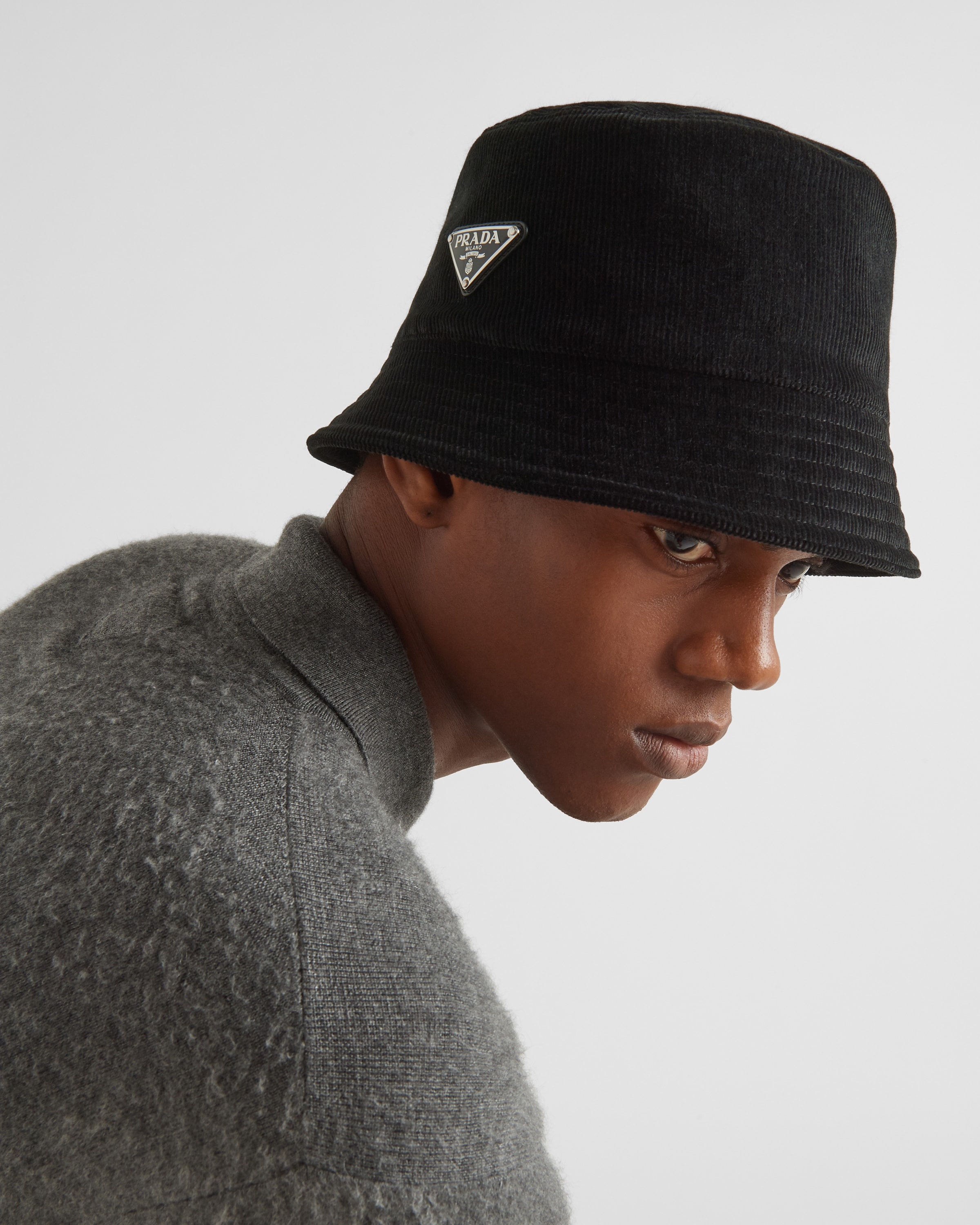 Corduroy bucket hat - 2