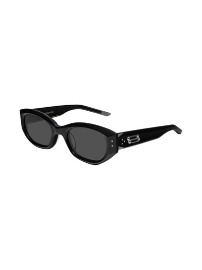 GENTLE MONSTER Benven 01 geometric-frame sunglasses outlook