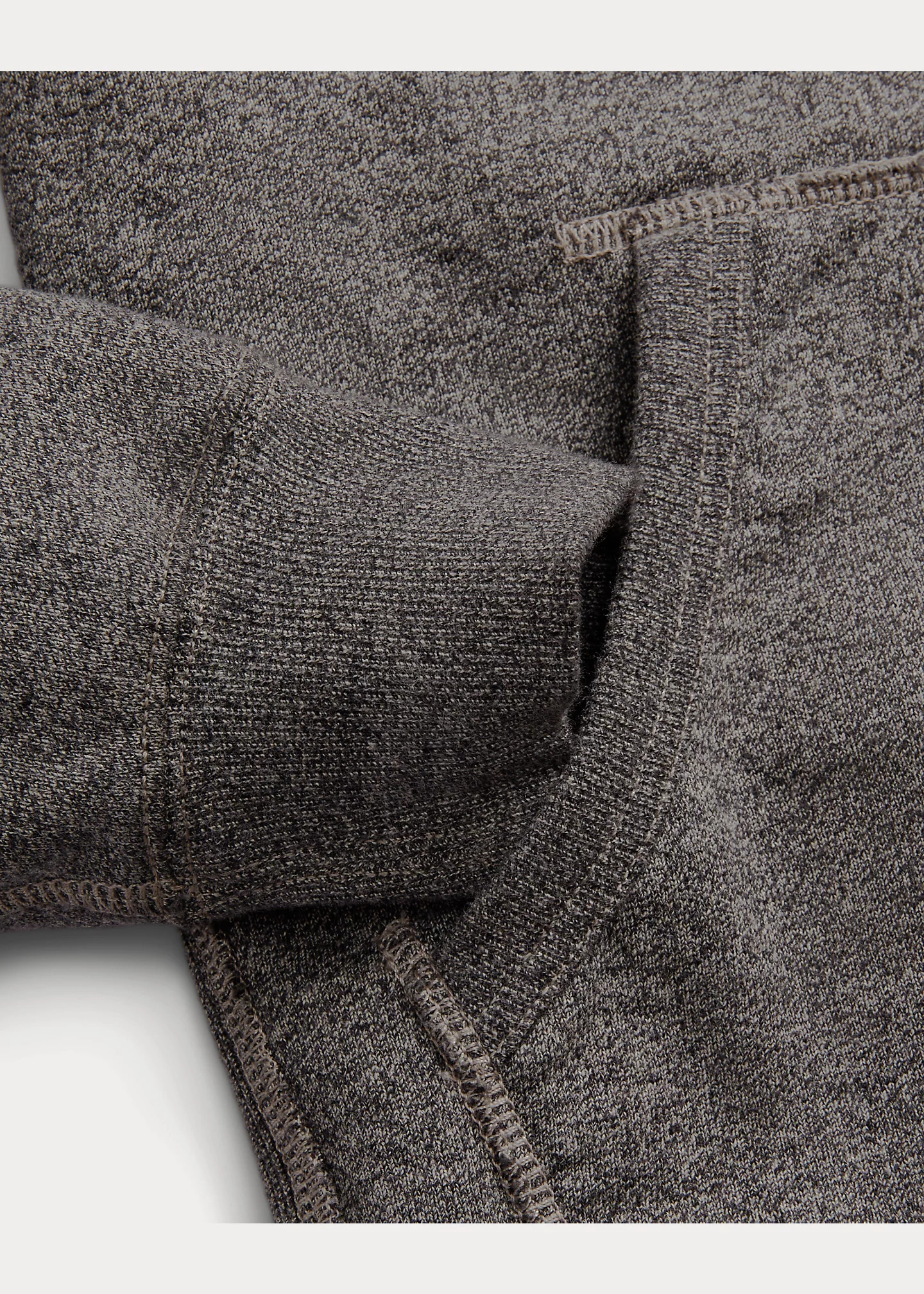 French Terry Full-Zip Hoodie - 4
