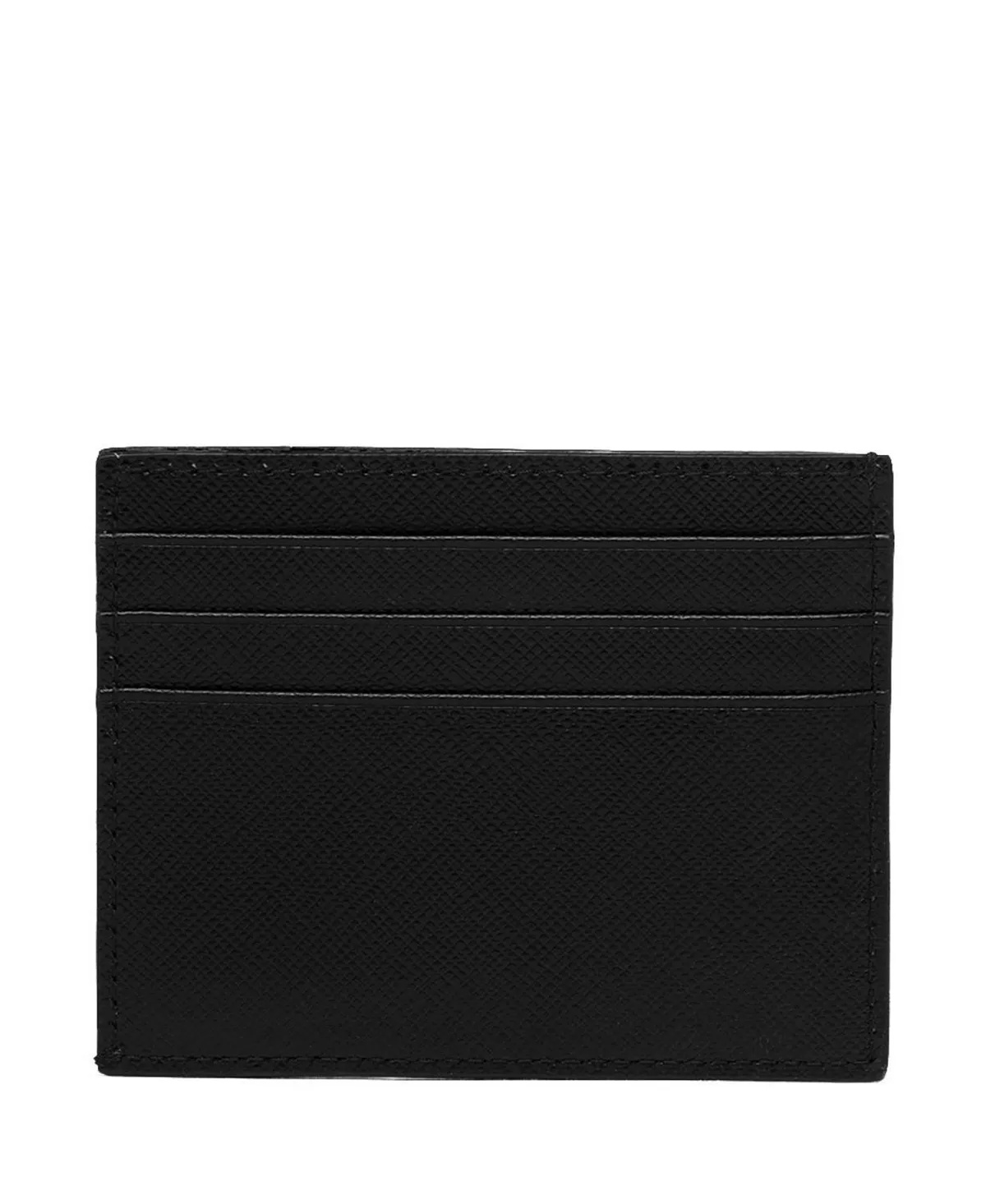 Saffiano Leather Card Holder - 4
