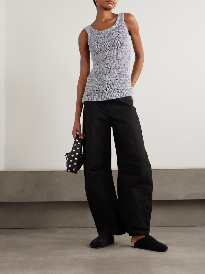 LIBEROWE Open-knit Tank outlook
