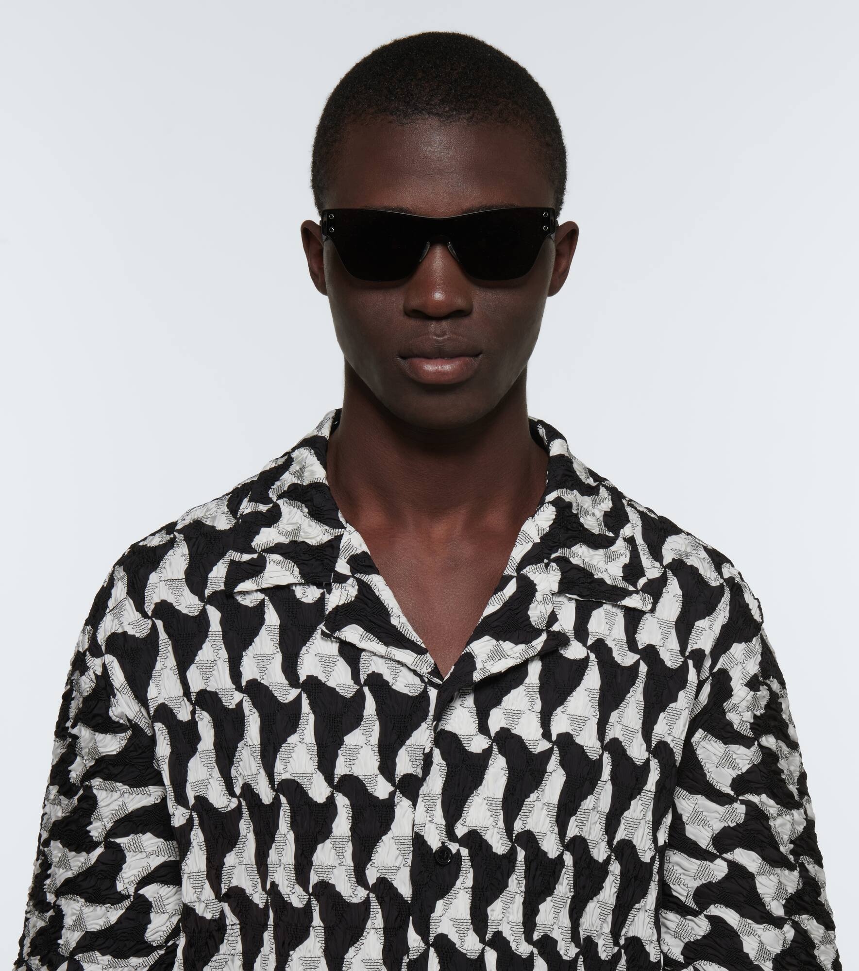 Square metal sunglasses - 3