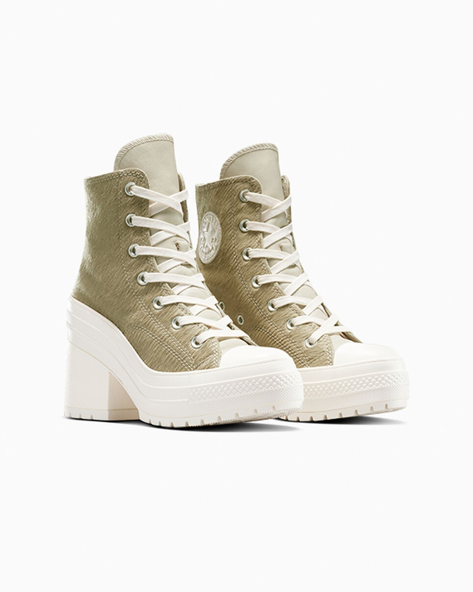 Chuck 70 De Luxe Heel Platform Pony Hair - 4