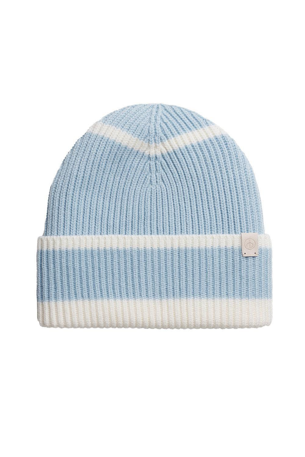 Blake Beanie - Light Blue - 1