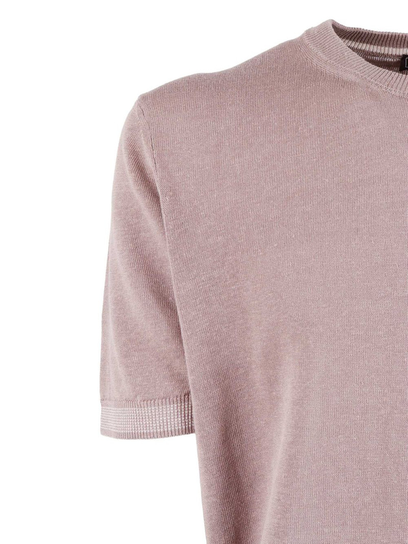 knitted short-sleeve sweater 3