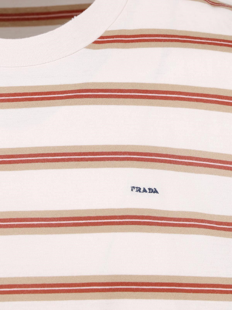 Prada STRIPED T-SHIRT outlook
