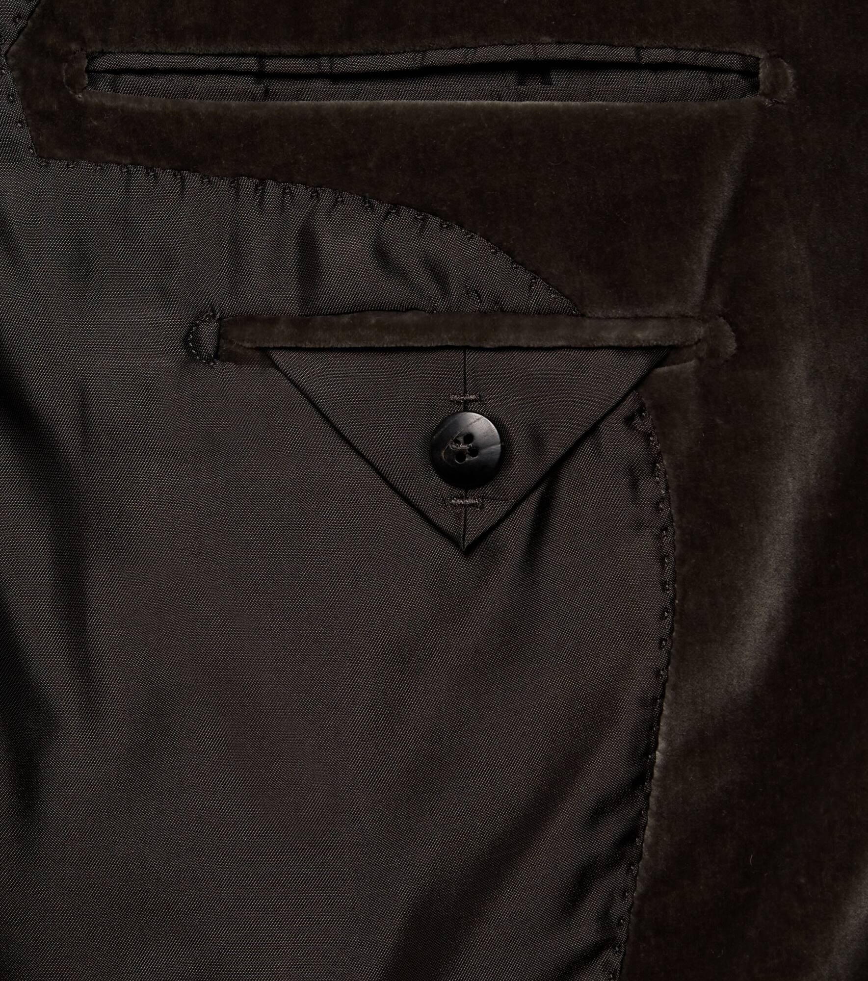Dyllan cotton velvet blazer - 7