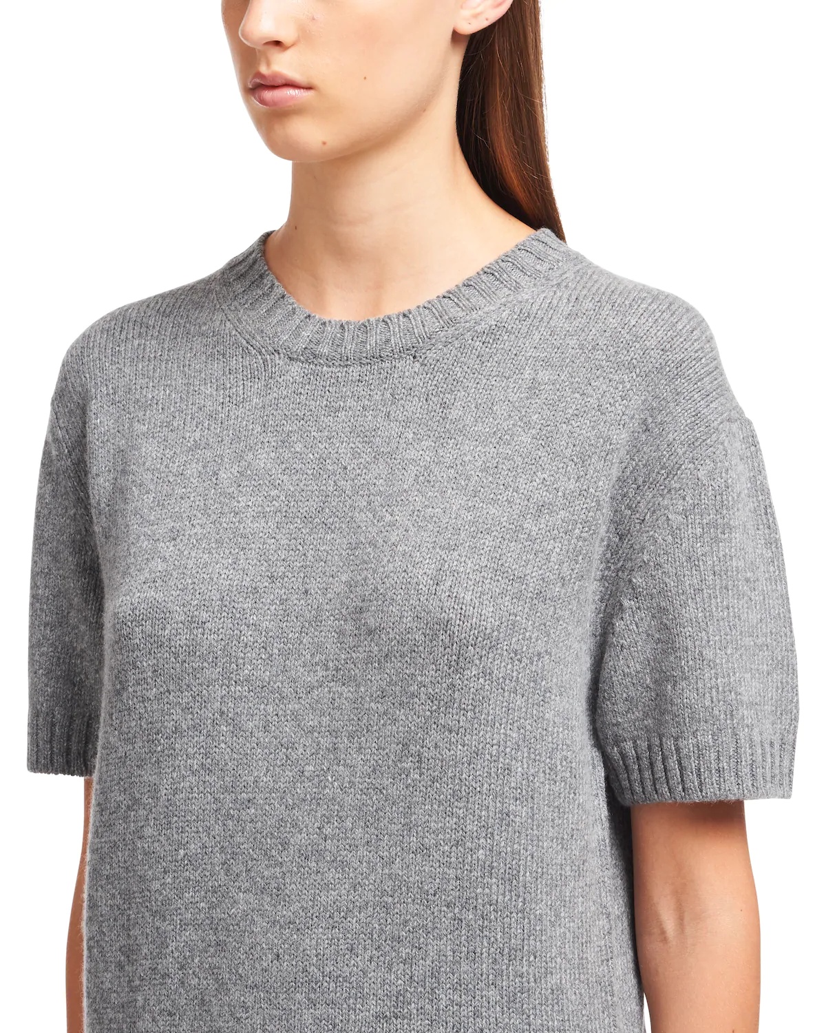 Wool and cashmere crew-neck sweater - 5