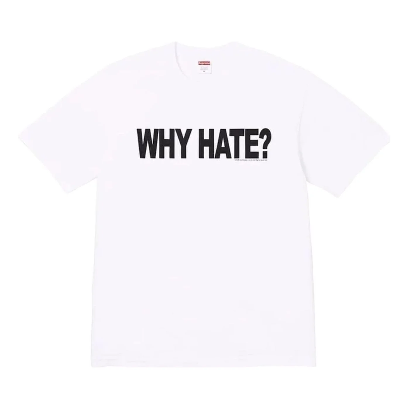 Supreme SS26 Based T-Shirt 'White' SUP-SS26-348-WHT - 1