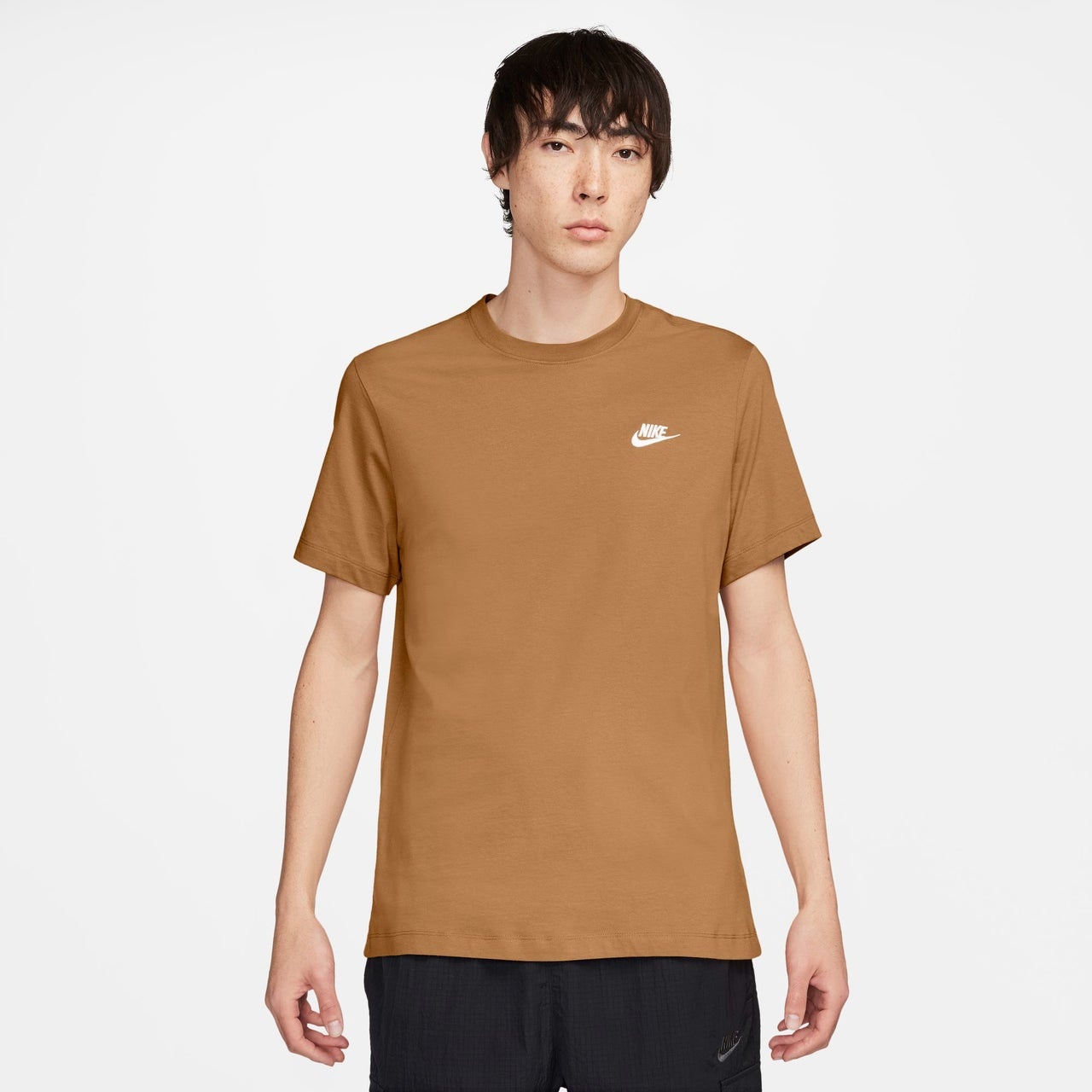 Nike Mens Nike NSW Club Short Sleeve T-Shirt - 1